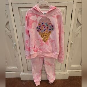 Lola + The Boys Ice Cream Tie Dye Set 6
